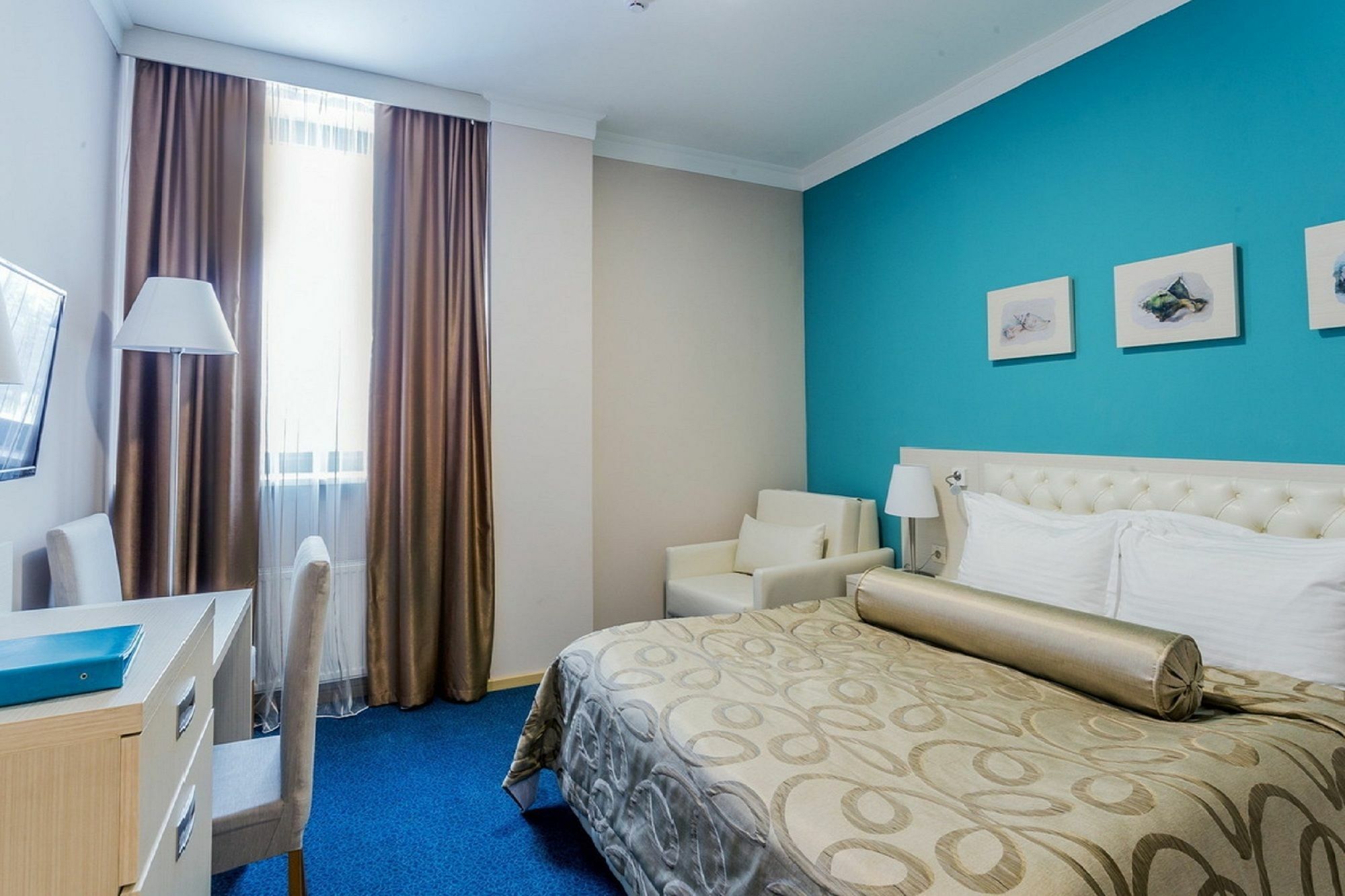Aqua-Minsk Hotel Bagian luar foto