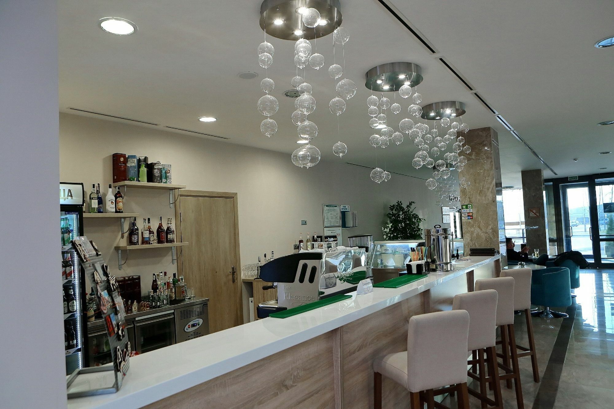 Aqua-Minsk Hotel Bagian luar foto